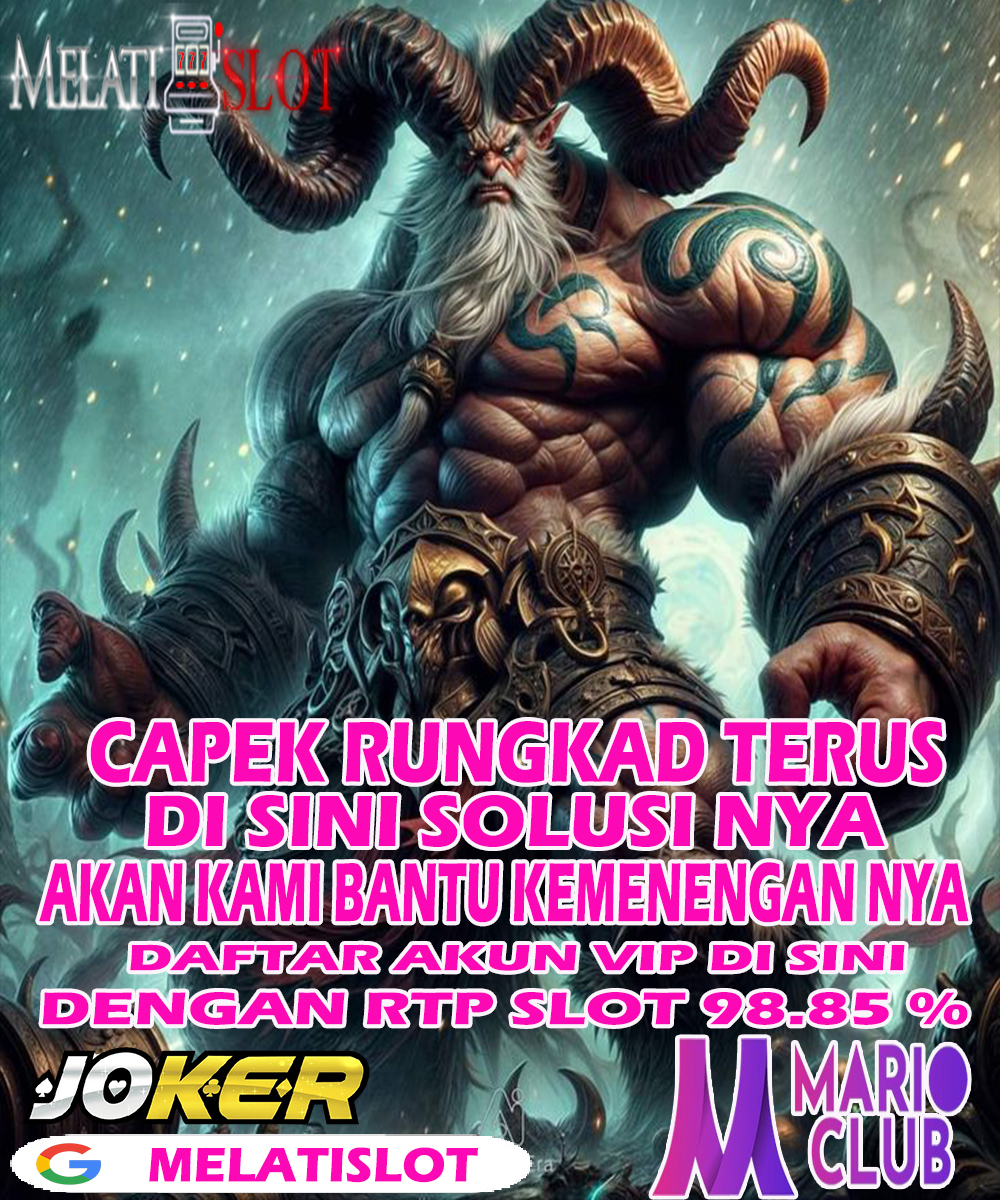 Link Situs Slot Anti Rungkad